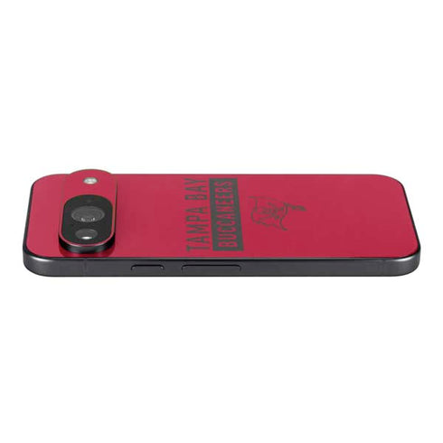 NFL Tampa Bay Buccaneers Red Performance Series Google Pixel 9 Skin